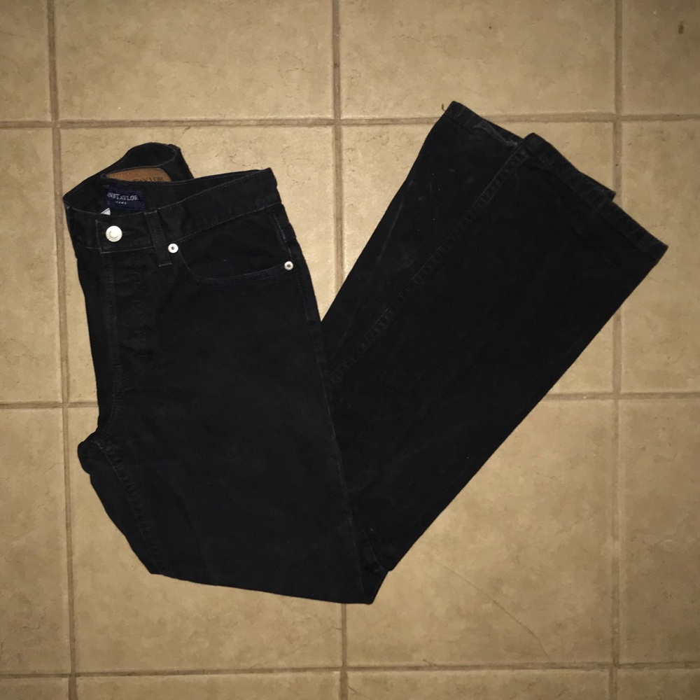 Ann Taylor Straight Leg Button Fly Women’s Jeans 2